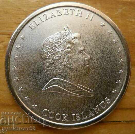 10 σεντ 2010 - Νήσοι Κουκ με τιμή 15.00 BGN | € 7.67 10 σεντ 2010 - Νήσοι Κουκ με τιμή 15.00 BGN | € 7.67