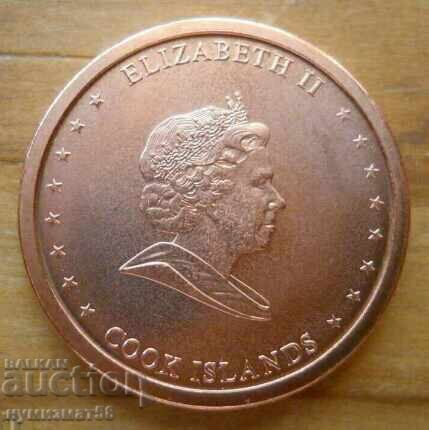 5 σεντ 2010 - Νήσοι Κουκ με τιμή 8.00 BGN | € 4.09 5 σεντ 2010 - Νήσοι Κουκ με τιμή 8.00 BGN | € 4.09