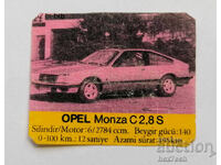 ❤️ ⭐ Imagine Bip-Bip 32 Opel Monza C 2,8 S ⭐ ❤️