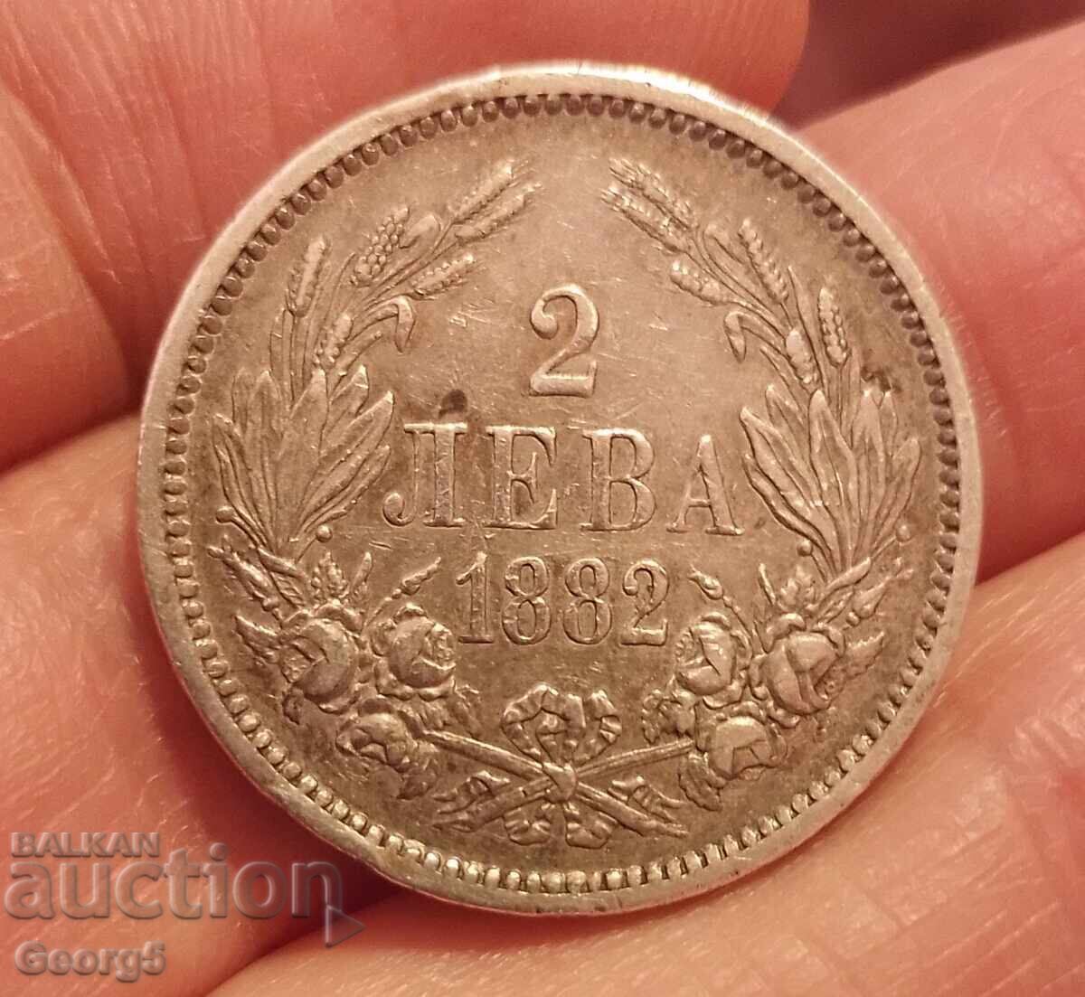 Auction  2 BGN 1882