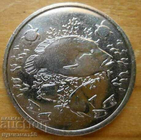 20 francs 2021 - Tahiti with price 25.00 BGN | € 12.78 20 francs 2021 - Tahiti with price 25.00 BGN | € 12.78