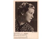 СТАРА КАРТИЧКА КИНО ФИЛМ АКТРИСА ЕЛЗИ ЕЛСТЕР Е345