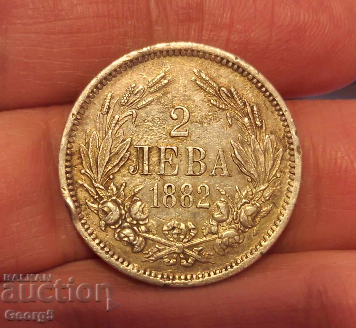 2 BGN 1882 με τιμή 120.00 BGN | € 61.36