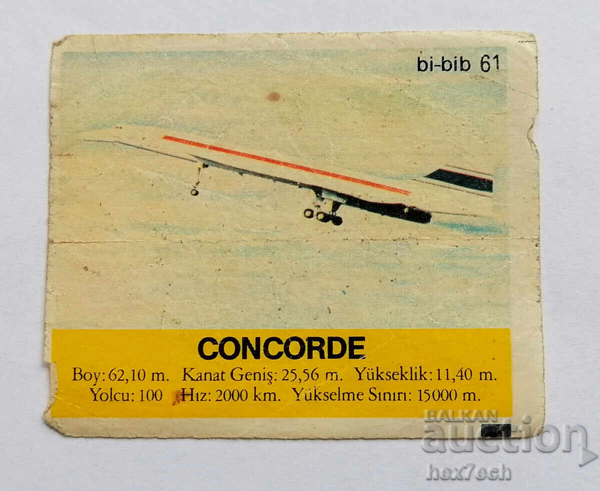 ❤️ ⭐ Imagine Beep Beep 61 Concorde ⭐ ❤️
