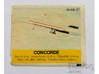 ❤️ ⭐ Picture Beep-Beep 61 Concorde ⭐ ❤️