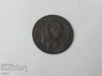 Νόμισμα 5 bani 1884 g. Ρουμανία