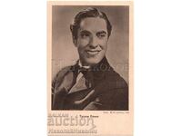 VECHE CARTE POȘTALĂ FILM ACTOR TYRONE POWER E347