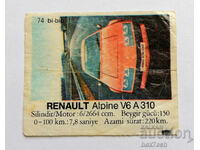 ❤️ ⭐ Imagine Bip-Bip 74 Renault Alpine V6 A310 ⭐ ❤️