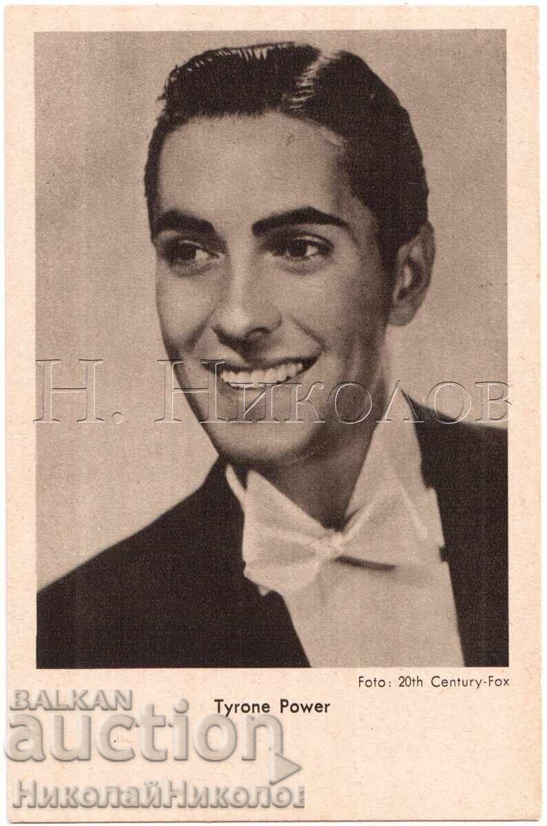 ΠΑΛΙΑ ΚΑΡΤΑ ΚΙΝΗΜΑΤΟΓΡΑΦΙΚΟΥ ΗΘΟΠΟΙΟΥ ΤΑΪΡΟΝ ΠΑΟΥΕΡ Ε348 ΠΑΛΙΑ ΚΑΡΤΑ ΚΙΝΗΜΑΤΟΓΡΑΦΙΚΟΥ ΗΘΟΠΟΙΟΥ ΤΑΪΡΟΝ ΠΑΟΥΕΡ Ε348