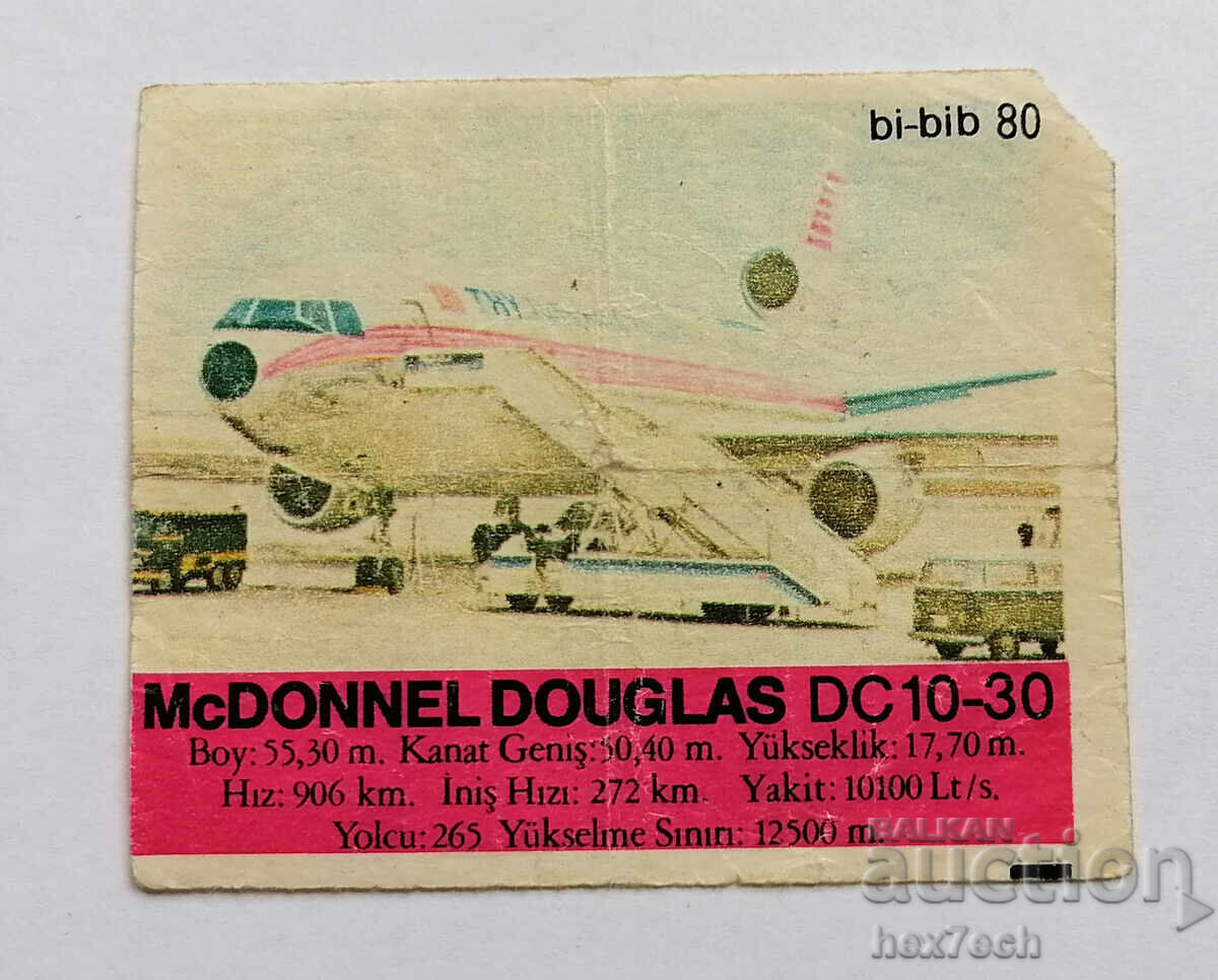 ❤️ ⭐ Picture Beep-Beep 80 McDonnel Douglas Dc 10-30 ⭐ ❤️ ❤️ ⭐ Picture Beep-Beep 80 McDonnel Douglas Dc 10-30 ⭐ ❤️