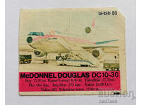 ❤️ ⭐ Imagine Bip-Bip 80 McDonnel Douglas Dc 10-30 ⭐ ❤️
