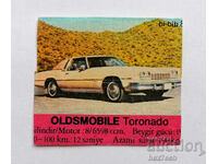 ❤️ ⭐ Imagine cu Bi-Bip 84 Oldsmobile Tornado ⭐ ❤️