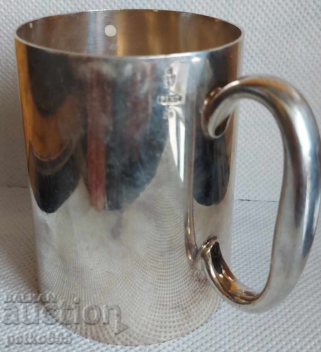 ΠΑΛΙΟ ΑΓΓΛΙΚΟ ΑΣΗΜΕΝΙΟ ΚΥΠΕΛΛΟ ΜΕΤΡΗΣΗΣ 1 ΠΙΝΤΑ με τιμή 100.00 BGN | € 51.13 ΠΑΛΙΟ ΑΓΓΛΙΚΟ ΑΣΗΜΕΝΙΟ ΚΥΠΕΛΛΟ ΜΕΤΡΗΣΗΣ 1 ΠΙΝΤΑ με τιμή 100.00 BGN | € 51.13