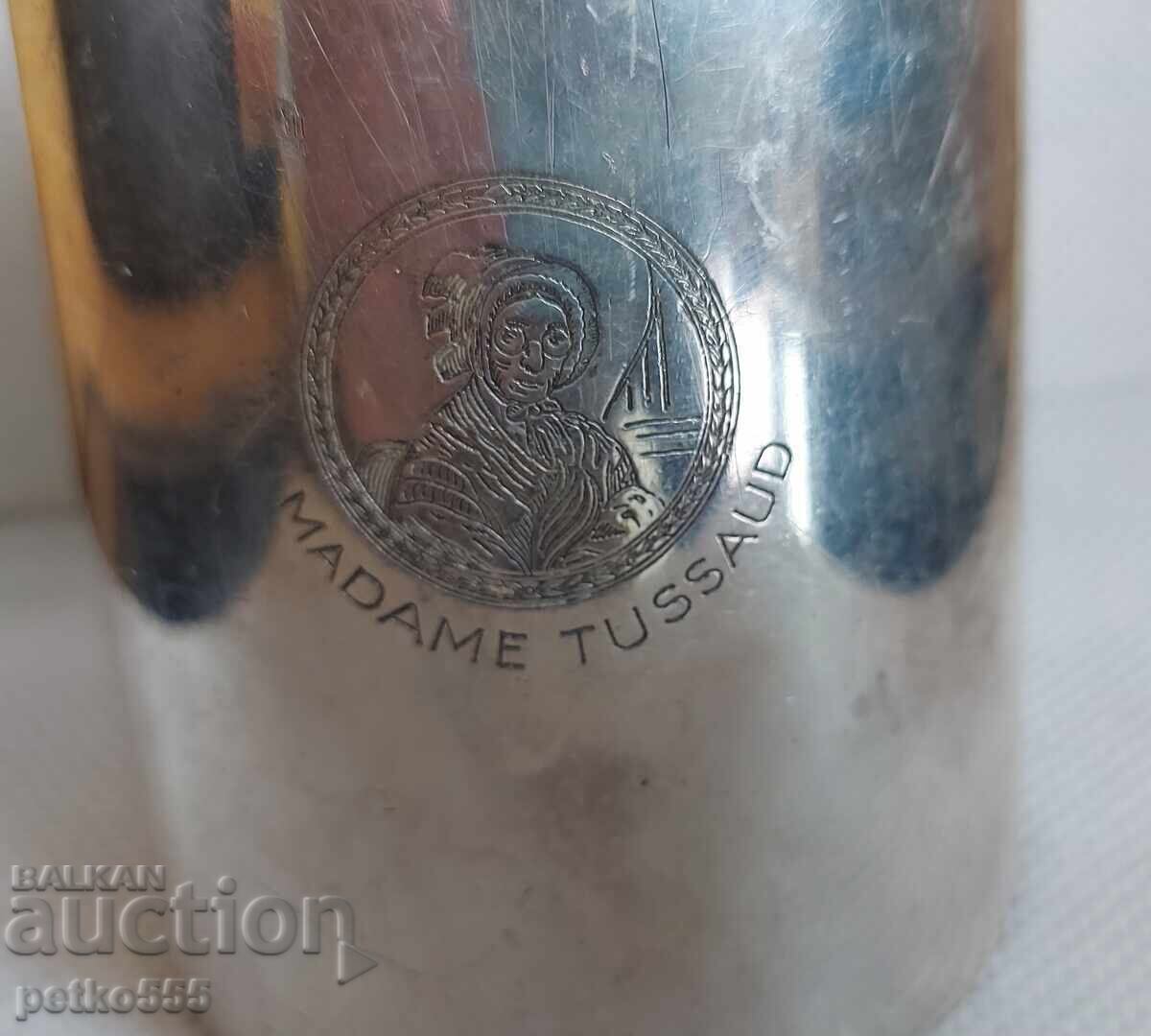 ΠΑΛΙΟ ΑΓΓΛΙΚΟ ΑΣΗΜΕΝΙΟ ΚΥΠΕΛΛΟ ΜΕΤΡΗΣΗΣ 1 ΠΙΝΤΑ - 5 ΠΑΛΙΟ ΑΓΓΛΙΚΟ ΑΣΗΜΕΝΙΟ ΚΥΠΕΛΛΟ ΜΕΤΡΗΣΗΣ 1 ΠΙΝΤΑ - 5