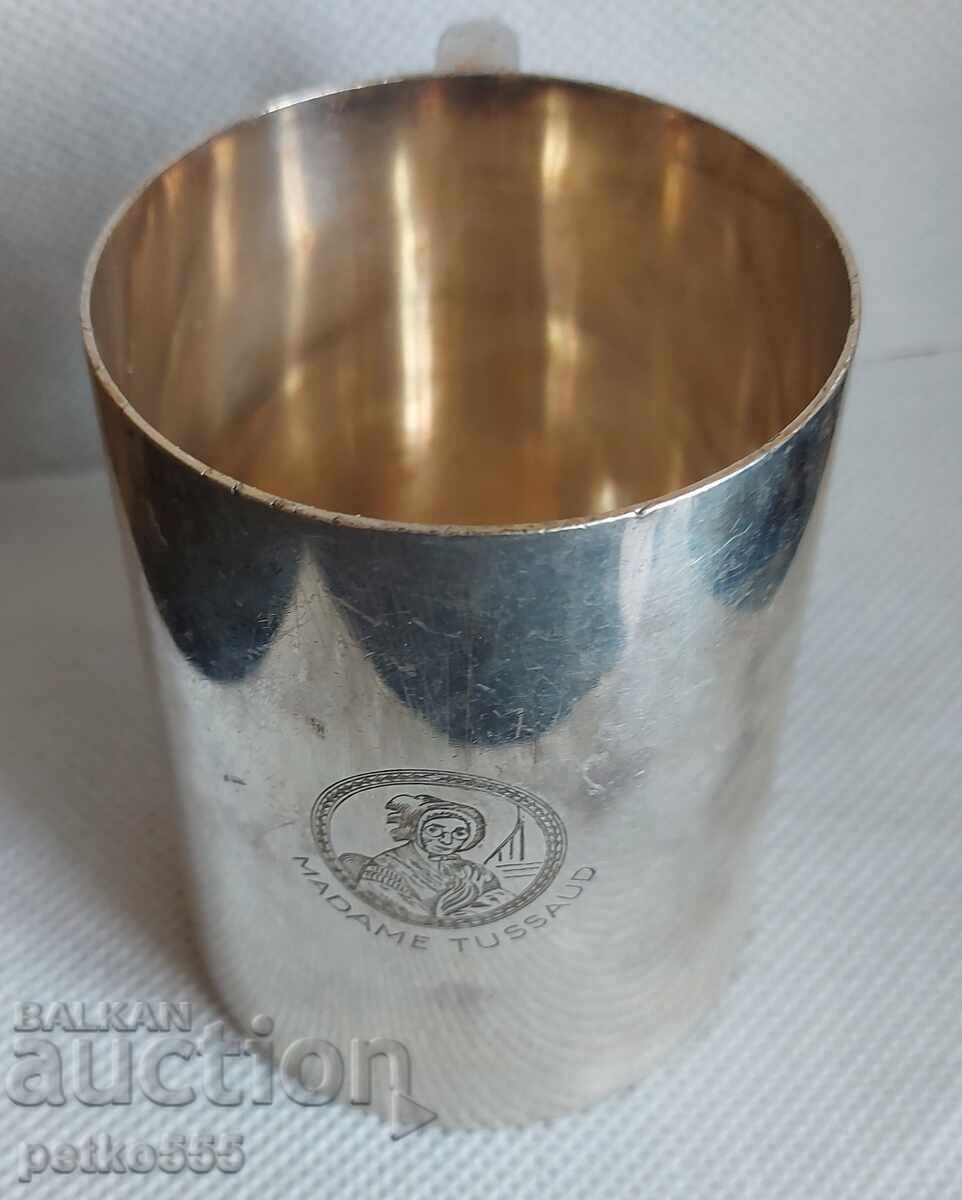 ΠΑΛΙΟ ΑΓΓΛΙΚΟ ΑΣΗΜΕΝΙΟ ΚΥΠΕΛΛΟ ΜΕΤΡΗΣΗΣ 1 ΠΙΝΤΑ ΠΑΛΙΟ ΑΓΓΛΙΚΟ ΑΣΗΜΕΝΙΟ ΚΥΠΕΛΛΟ ΜΕΤΡΗΣΗΣ 1 ΠΙΝΤΑ