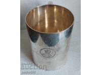 ΠΑΛΙΟ ΑΓΓΛΙΚΟ ΑΣΗΜΕΝΙΟ ΚΥΠΕΛΛΟ ΜΕΤΡΗΣΗΣ 1 ΠΙΝΤΑ