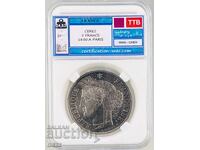 Франция 5 франка 1850 A / сребро