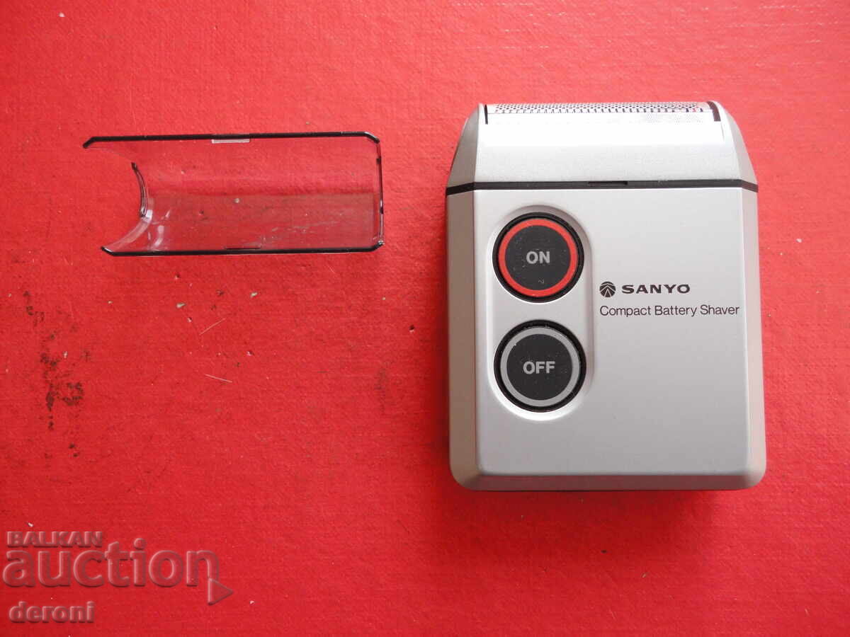 Παράδοση Ηλεκτρική ξυριστική μηχανή Sanyo Sun 372