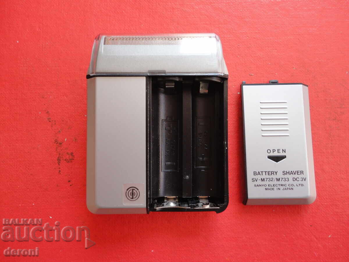 Ηλεκτρική ξυριστική μηχανή Sanyo Sun 372 - 5