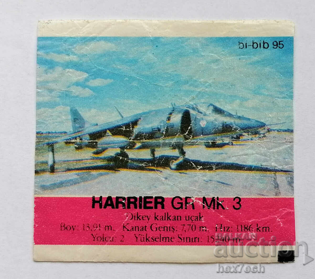 ❤️ ⭐ Picture of Beep Beep 95 Harrier GR Mk.3 ⭐ ❤️