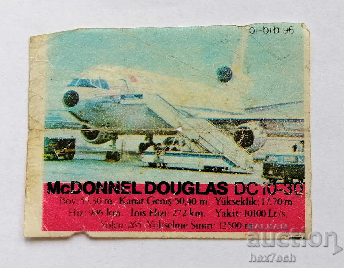 ❤️ ⭐ Imagine Bip-Bip 96 McDonnel Douglas DC 10-30 ⭐ ❤️ ❤️ ⭐ Imagine Bip-Bip 96 McDonnel Douglas DC 10-30 ⭐ ❤️