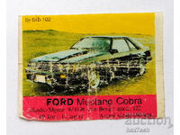 ❤️ ⭐ Picture Beep-Beep 102 Ford Mustang Cobra ⭐ ❤️