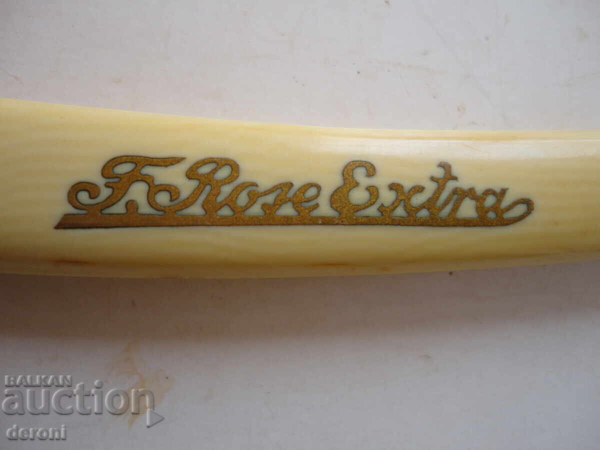 Incredible Solingen razor with silver inlays - 5