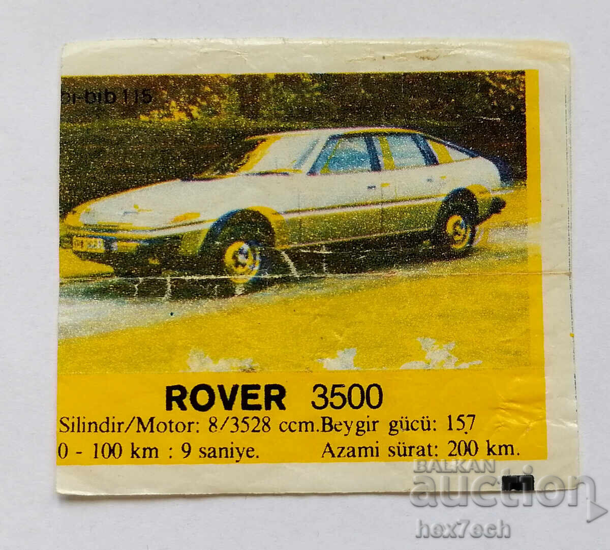 ❤️ ⭐ Imagine Bip-Bip 115 Rover 3500 ⭐ ❤️