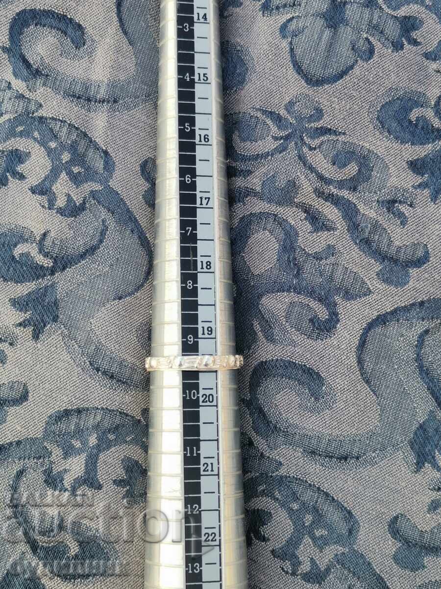 Доставка на Сребърен пръстен. 19,3мм. Пускам над 100 Аукциона. Разгледай Доставка на Сребърен пръстен. 19,3мм. Пускам над 100 Аукциона. Разгледай