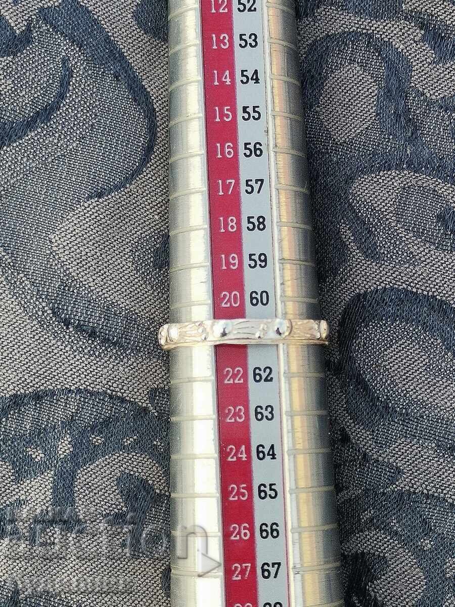 Сребърен пръстен. 19,3мм. Пускам над 100 Аукциона. Разгледай - 5 Сребърен пръстен. 19,3мм. Пускам над 100 Аукциона. Разгледай - 5