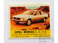 ❤️ ⭐ Imagine Bip-Bip 119 Opel Monza C. 3. O E ⭐ ❤️
