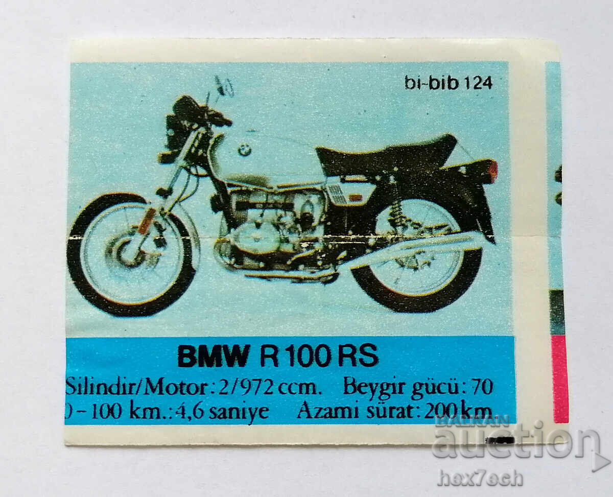 ❤️ ⭐ Picture Beep 124 BMW R 100 RS ⭐ ❤️