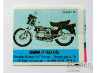 ❤️ ⭐ Imagine Bip-Bip 124 BMW R 100 RS ⭐ ❤️