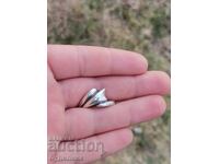 Silver ring. 17mm. I'm listing over 100 Auctions. Take a look