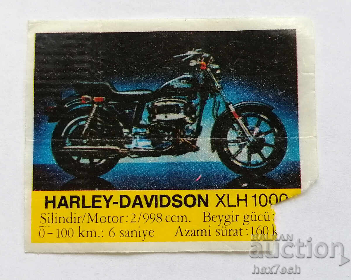 ❤️ ⭐ Εικόνα Beep Beep 125 Harley-Davidson XLH 1000 ⭐ ❤️