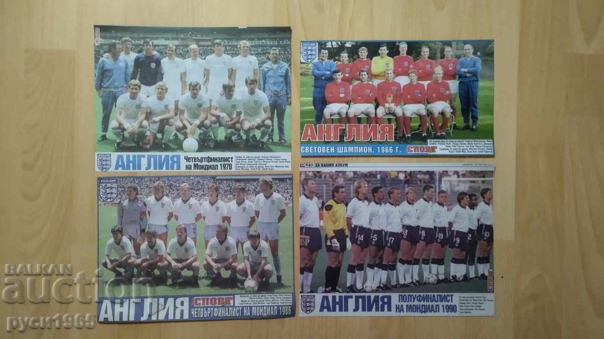 Fotografii cu echipele din ziar; Meciul Meridianului; și ; Subiect Sport;