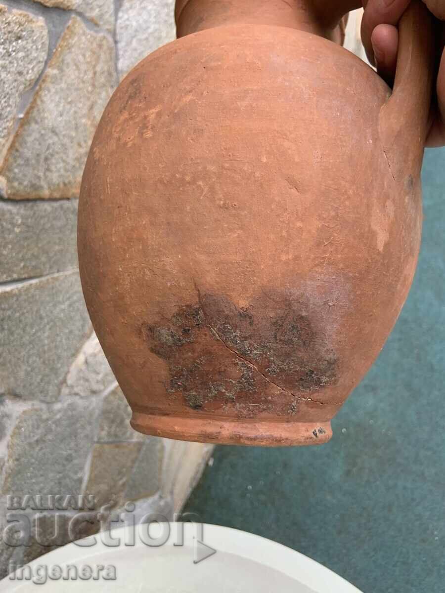 Delivery of DELVA ANTIQUE CERAMIC INTERIOR PAN