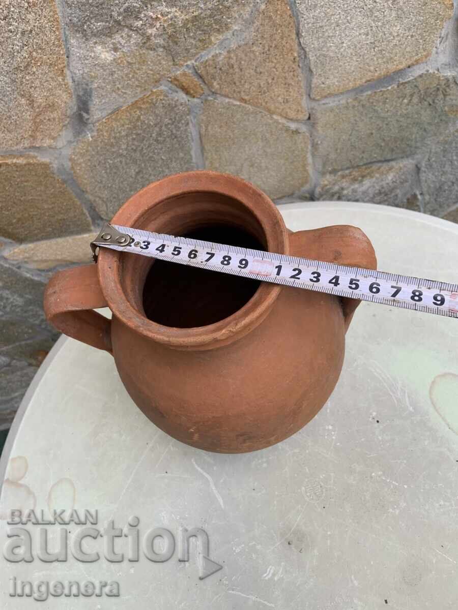 DELVA ANTIQUE CERAMIC INTERIOR PAN - 5