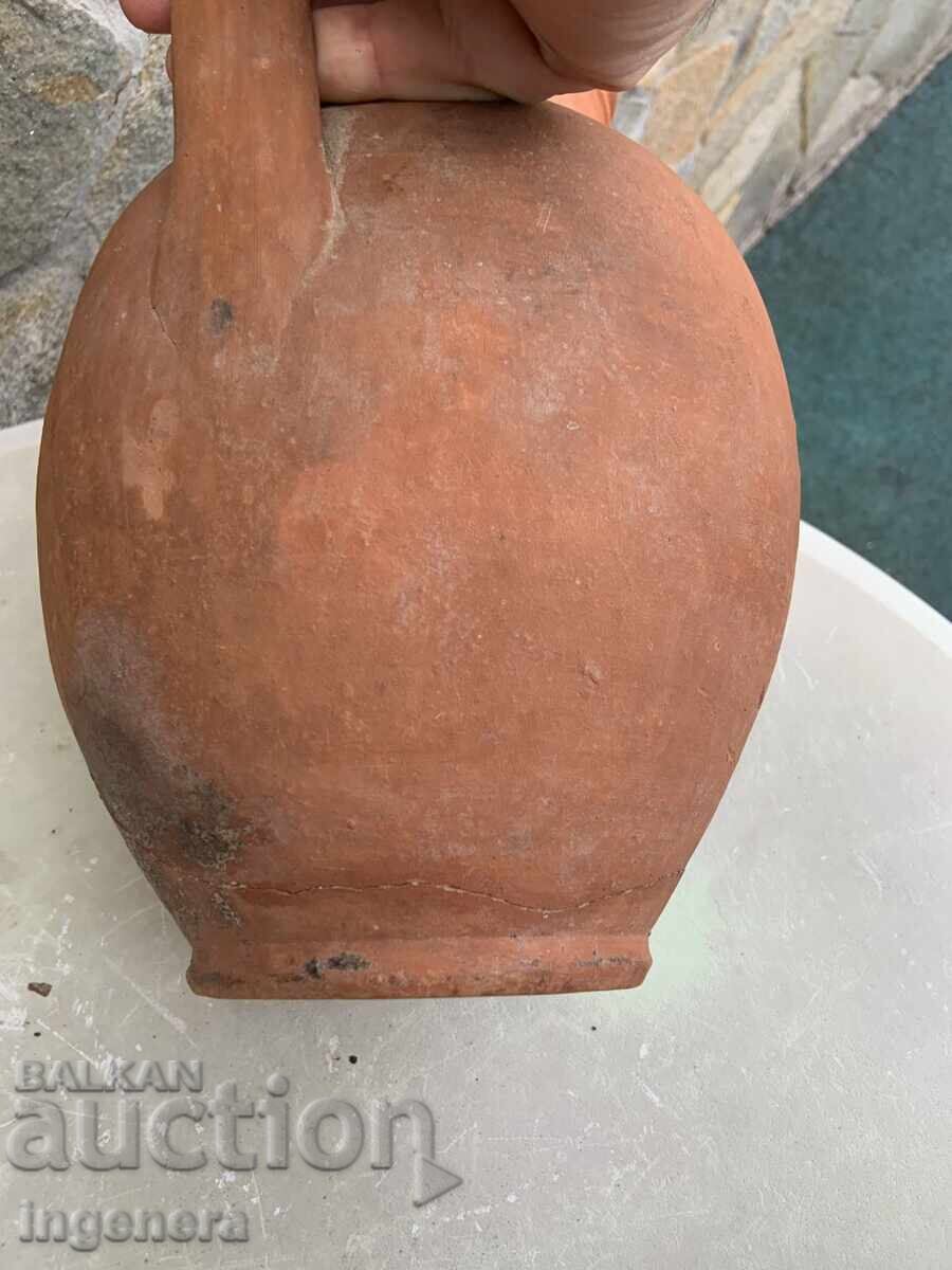 DELVA ANTIQUE CERAMIC INTERIOR PAN - 6