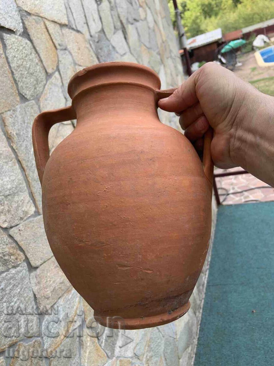 DELVA ANTIQUE CERAMIC INTERIOR PAN - 7