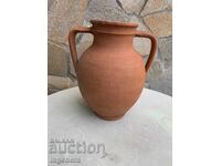 ДЕЛВА СТАРИННА КЕРАМИКА ГЛЕЧ ЗА ИНТЕРИОР