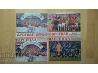 Снимки на отбори от в-к ; Меридиан Мач ; и ; Тема Спорт ;