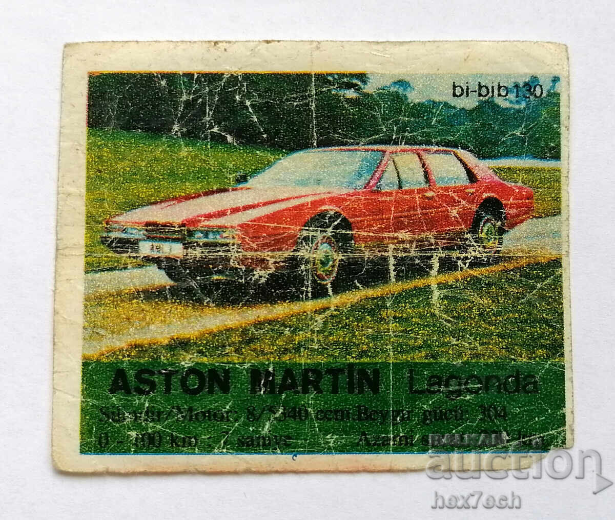 ❤️ ⭐ Imagine Bip-Bip 130 Aston Martin Lagonda ⭐ ❤️