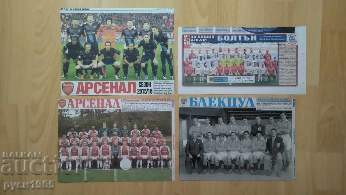 Φωτογραφίες ομάδων από την εφημερίδα. Μεσημβρινός αγώνας; και ? Θέμα Αθλητισμός; Φωτογραφίες ομάδων από την εφημερίδα. Μεσημβρινός αγώνας; και ? Θέμα Αθλητισμός;