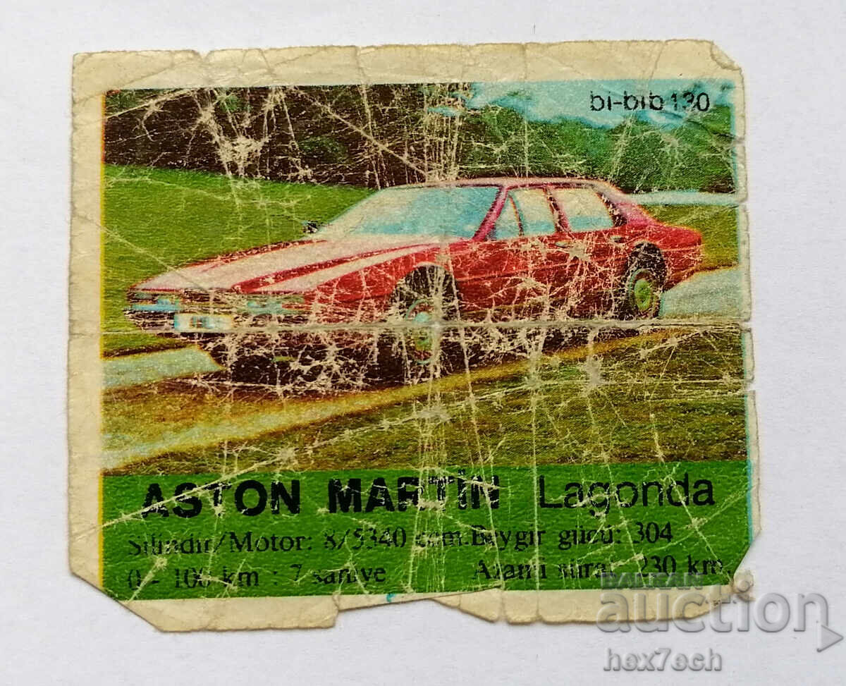 ❤️ ⭐ Imagine Bip-Bip 130 Aston Martin Lagonda ⭐ ❤️