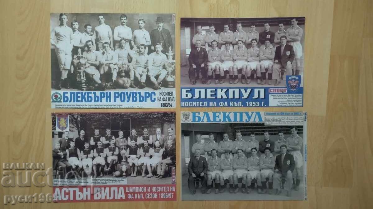 Photos of teams from the newspaper ; Meridian Match ; and ; Tema Sport ; Photos of teams from the newspaper ; Meridian Match ; and ; Tema Sport ;