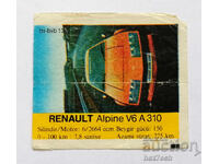 ❤️ ⭐ Imagine Beep Beep 131 Renault Alpine V6 A 310 ⭐ ❤️