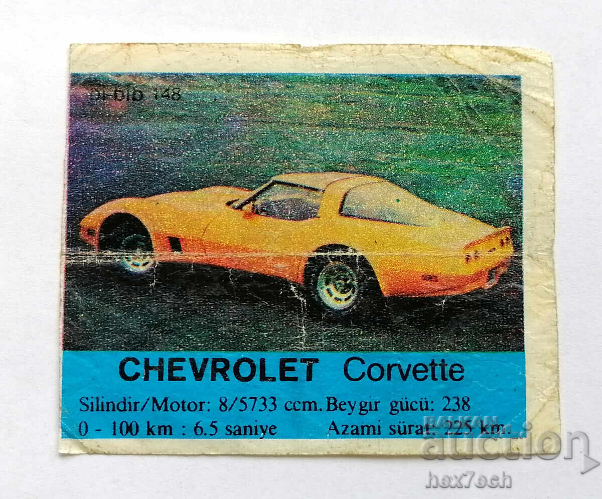 ❤️ ⭐ Εικόνα Bi-Beep 148 Chevrolet Corvette ⭐ ❤️ ❤️ ⭐ Εικόνα Bi-Beep 148 Chevrolet Corvette ⭐ ❤️