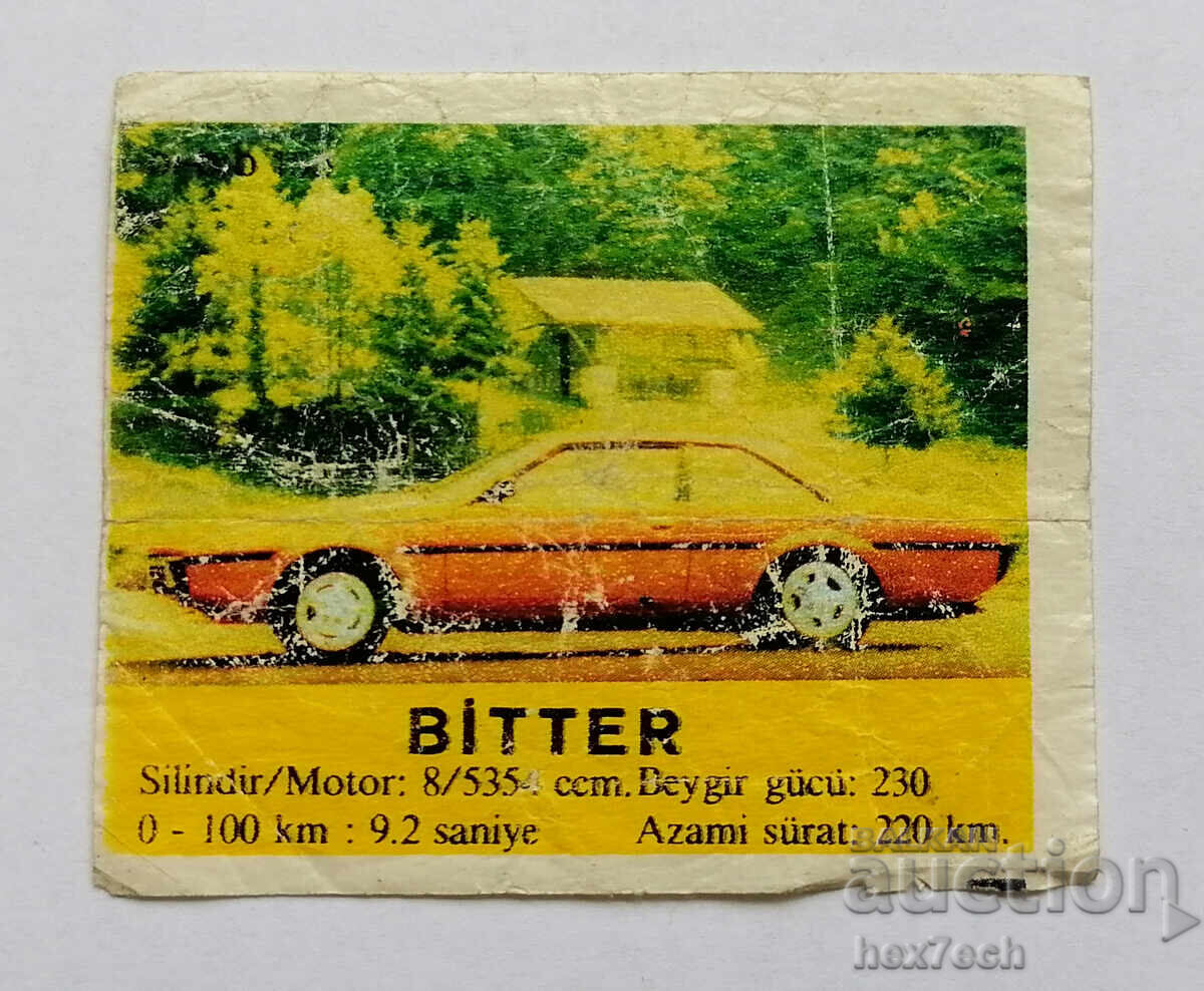 ❤️ ⭐ Εικόνα Μπιπ 153 Bitter ⭐ ❤️