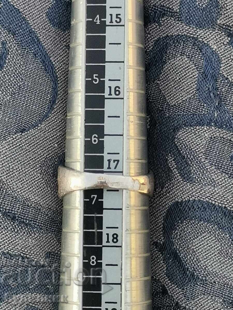 Silver ring. 17.2mm. I'm launching over 100 auctions. Check them out - 5 Silver ring. 17.2mm. I'm launching over 100 auctions. Check them out - 5